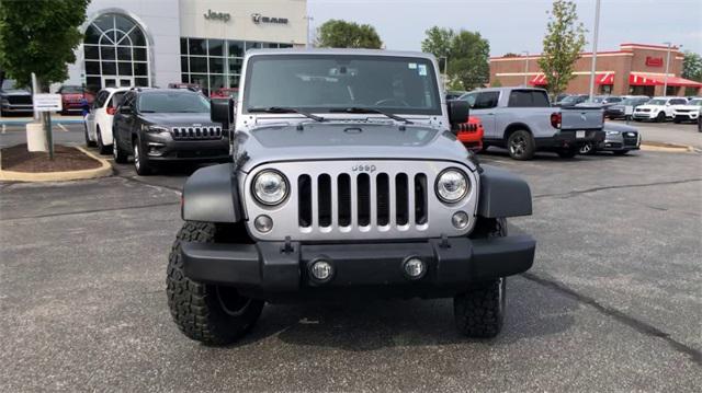 used 2018 Jeep Wrangler JK Unlimited car, priced at $28,990