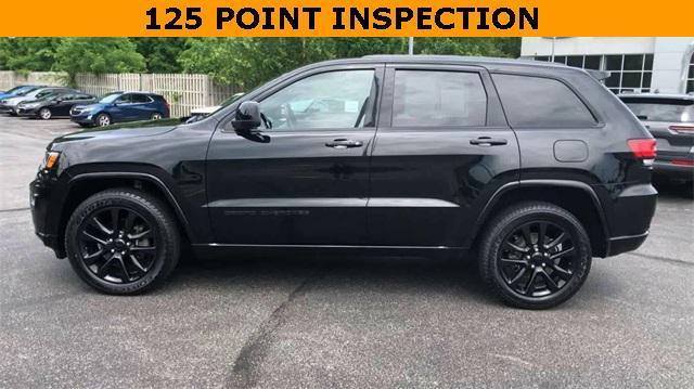 used 2018 Jeep Grand Cherokee car, priced at $23,590