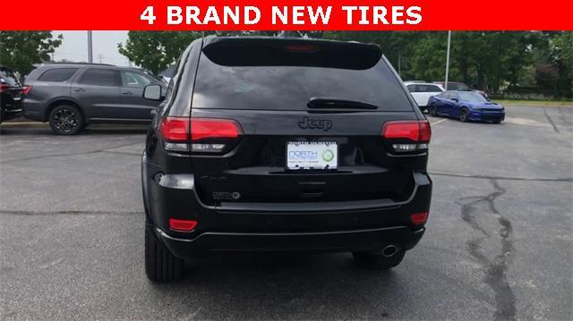 used 2018 Jeep Grand Cherokee car, priced at $23,590