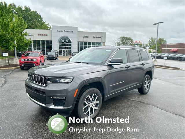 new 2025 Jeep Grand Cherokee L car, priced at $44,779