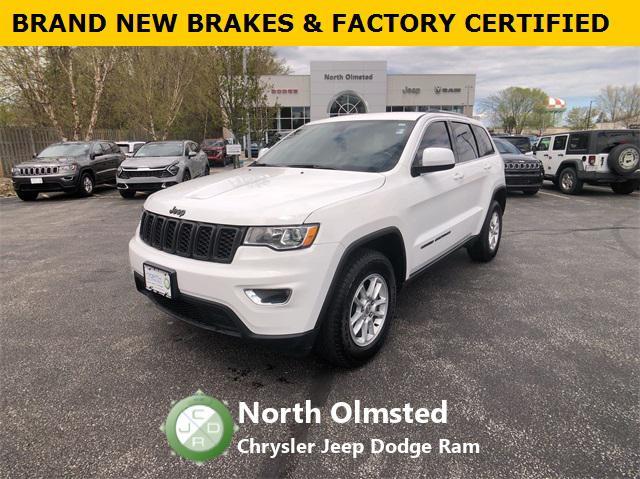 used 2020 Jeep Grand Cherokee car, priced at $23,790