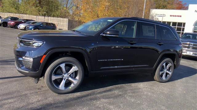 new 2024 Jeep Grand Cherokee 4xe car, priced at $62,529