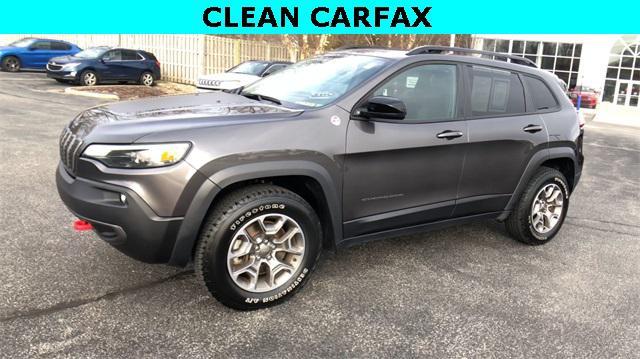 used 2022 Jeep Cherokee car, priced at $25,690