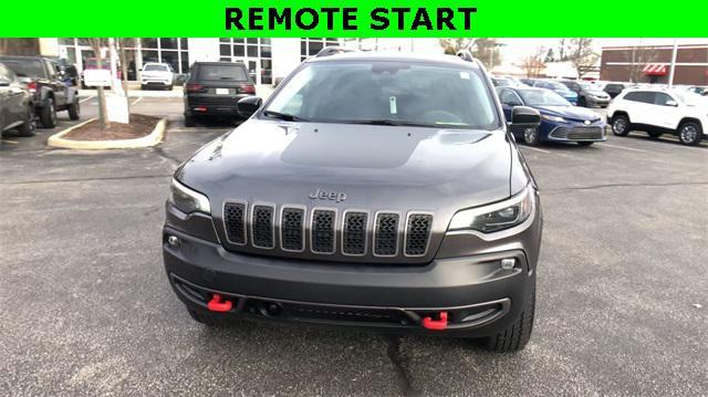 used 2022 Jeep Cherokee car, priced at $25,690