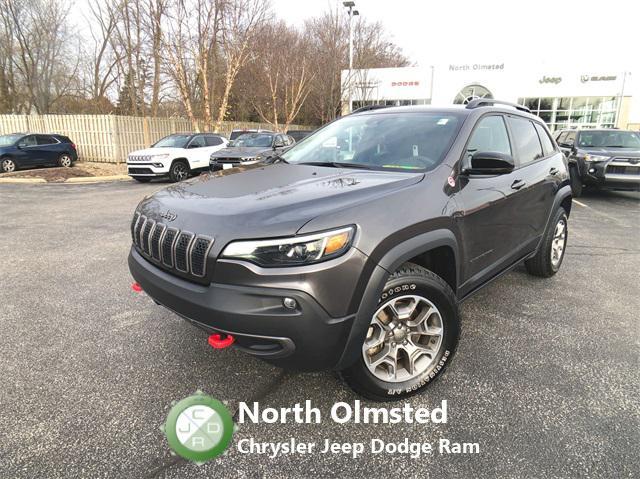 used 2022 Jeep Cherokee car, priced at $26,290