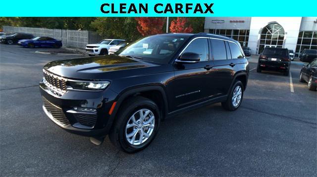 used 2023 Jeep Grand Cherokee car, priced at $39,690