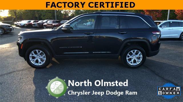 used 2023 Jeep Grand Cherokee car, priced at $39,690