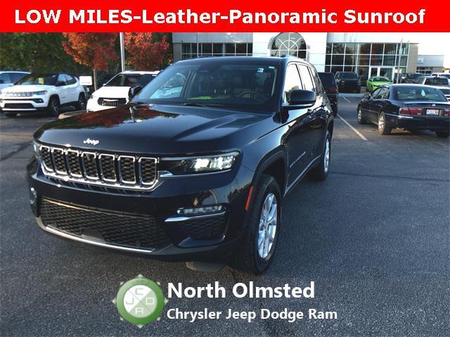 used 2023 Jeep Grand Cherokee car, priced at $40,490