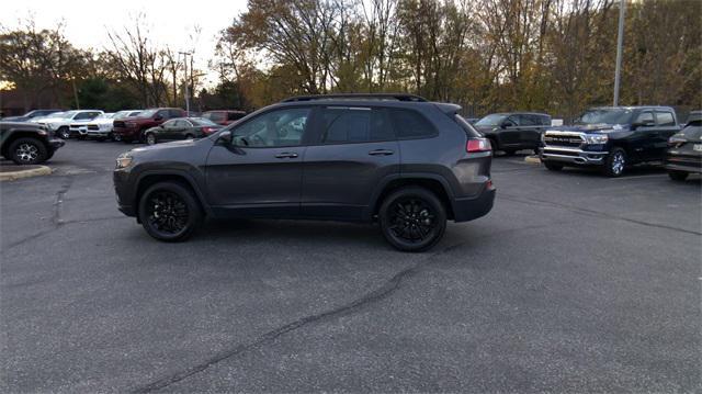 used 2023 Jeep Cherokee car, priced at $23,290