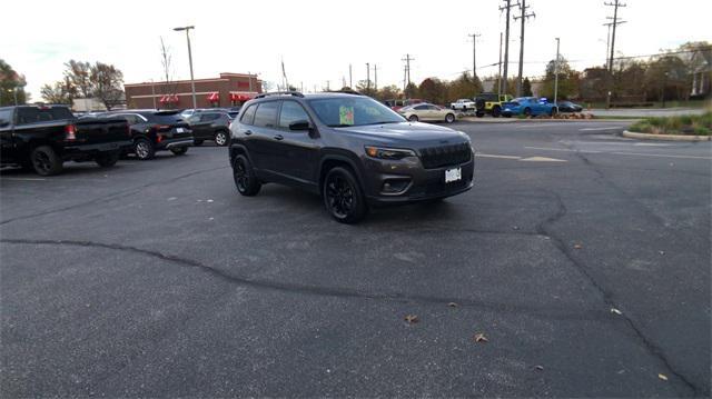 used 2023 Jeep Cherokee car, priced at $23,290