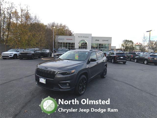 used 2023 Jeep Cherokee car, priced at $23,290