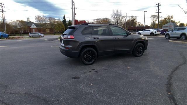 used 2023 Jeep Cherokee car, priced at $23,290