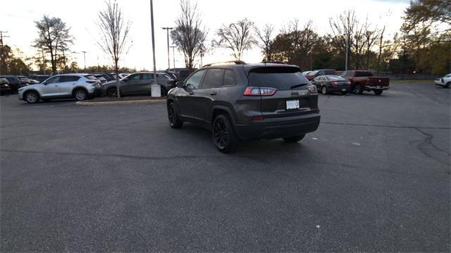 used 2023 Jeep Cherokee car, priced at $23,290