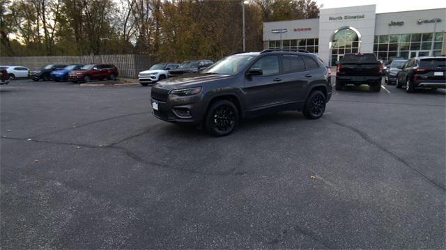 used 2023 Jeep Cherokee car, priced at $23,290