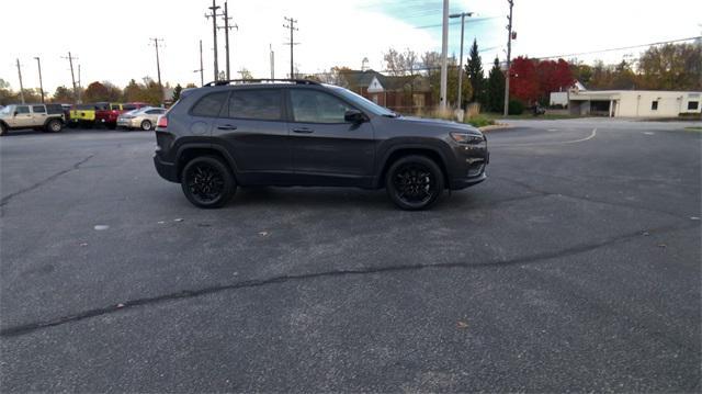 used 2023 Jeep Cherokee car, priced at $23,290