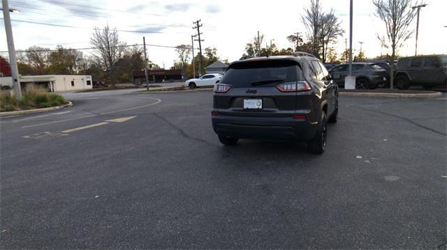 used 2023 Jeep Cherokee car, priced at $23,290