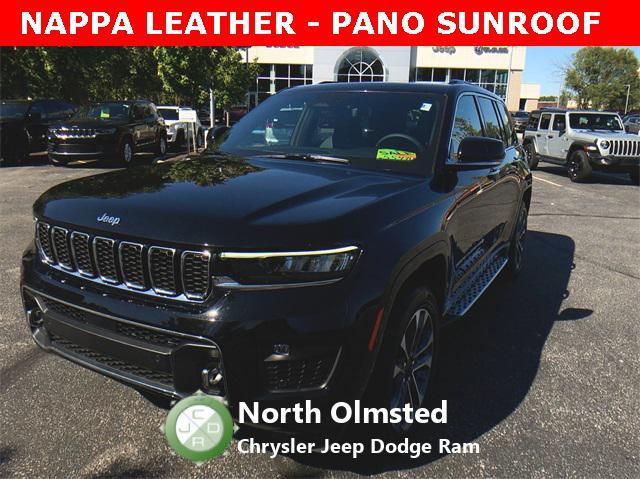 used 2024 Jeep Grand Cherokee car, priced at $54,990