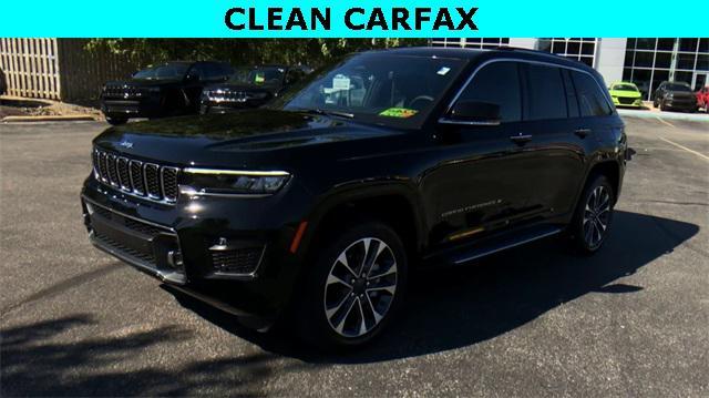 used 2024 Jeep Grand Cherokee car, priced at $54,990