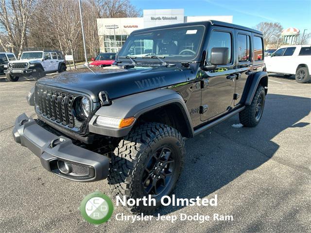 new 2025 Jeep Wrangler car, priced at $50,475