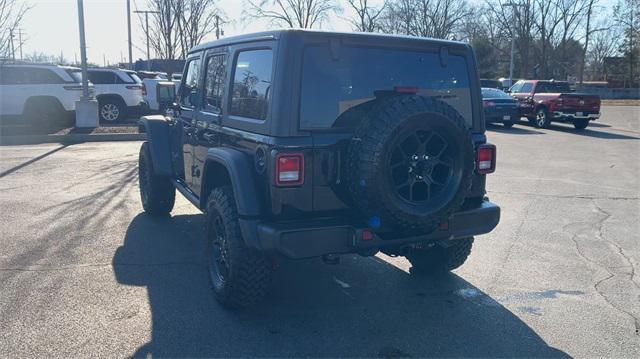 new 2025 Jeep Wrangler car, priced at $50,475