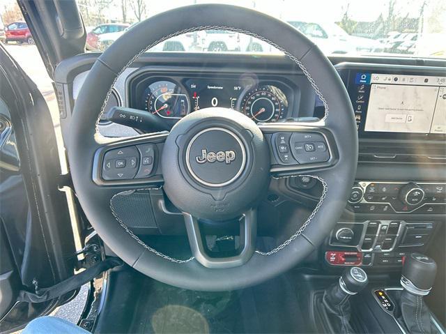 new 2025 Jeep Wrangler car, priced at $50,475