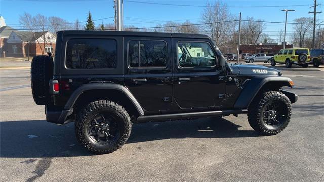 new 2025 Jeep Wrangler car, priced at $50,475