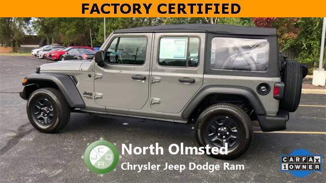 used 2021 Jeep Wrangler Unlimited car, priced at $31,490
