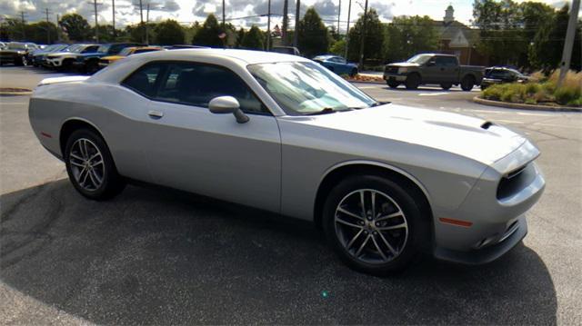 used 2019 Dodge Challenger car, priced at $25,790