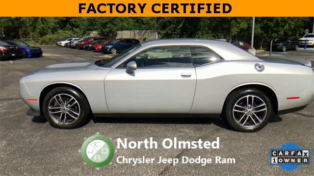 used 2019 Dodge Challenger car, priced at $25,790