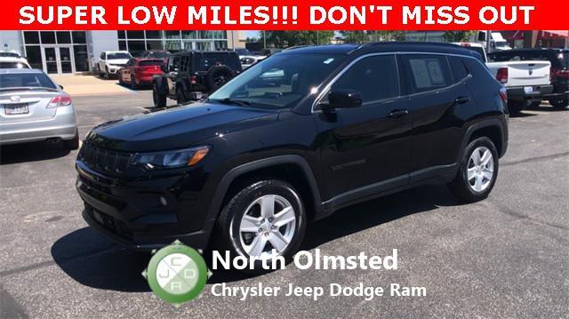 used 2022 Jeep Compass car, priced at $24,490