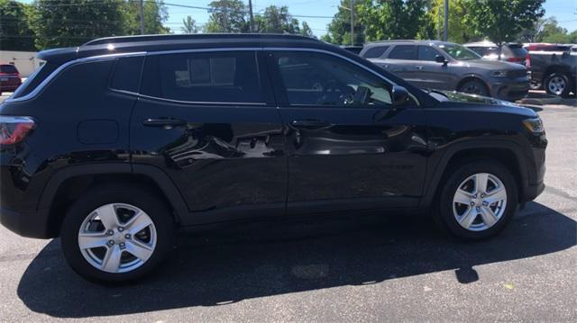 used 2022 Jeep Compass car, priced at $24,490