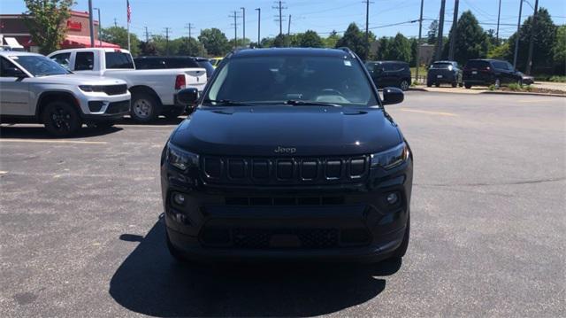 used 2022 Jeep Compass car, priced at $24,490