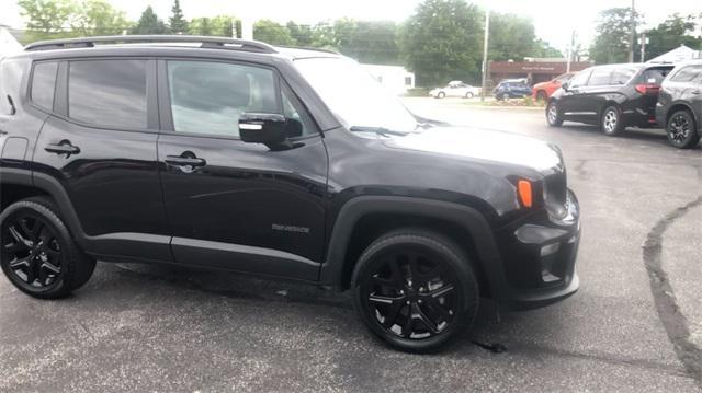 used 2023 Jeep Renegade car, priced at $26,590