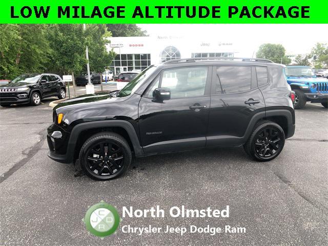 used 2023 Jeep Renegade car, priced at $26,590