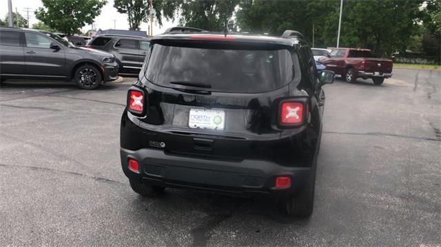 used 2023 Jeep Renegade car, priced at $26,590