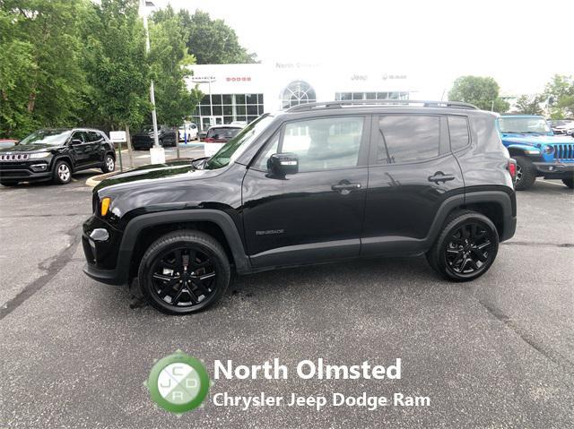 used 2023 Jeep Renegade car, priced at $26,790