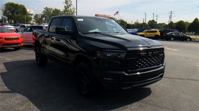 new 2025 Ram 1500 car, priced at $44,006