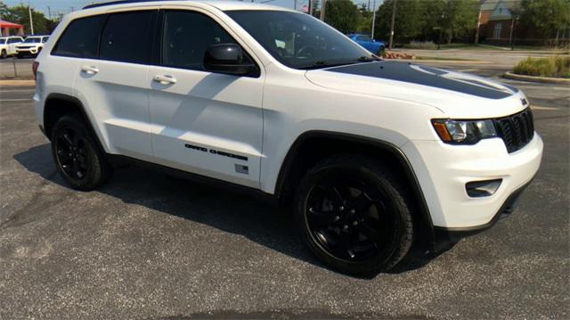 used 2021 Jeep Grand Cherokee car, priced at $27,190