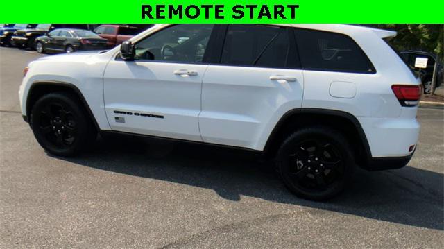 used 2021 Jeep Grand Cherokee car, priced at $27,190