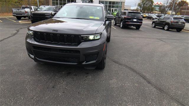 used 2024 Jeep Grand Cherokee L car, priced at $40,290