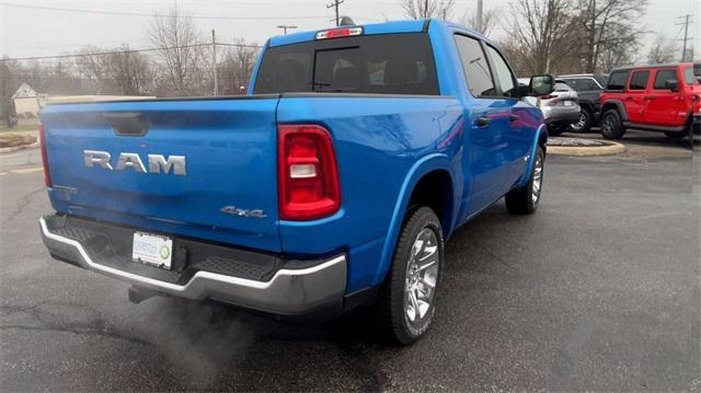 new 2025 Ram 1500 car, priced at $41,648