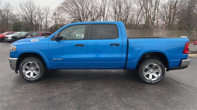 new 2025 Ram 1500 car, priced at $41,648