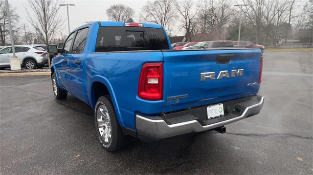 new 2025 Ram 1500 car, priced at $41,648