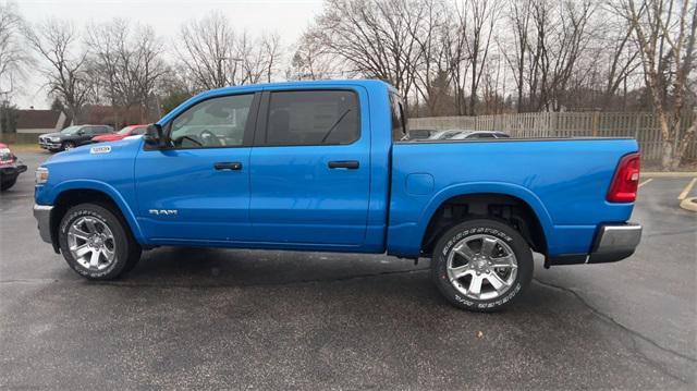 new 2025 Ram 1500 car, priced at $41,648