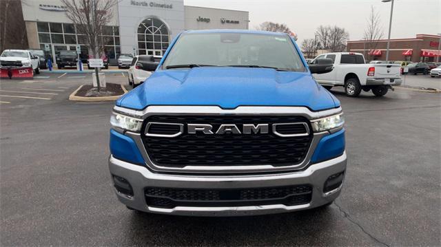 new 2025 Ram 1500 car, priced at $41,648