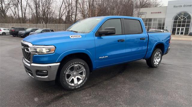 new 2025 Ram 1500 car, priced at $41,648