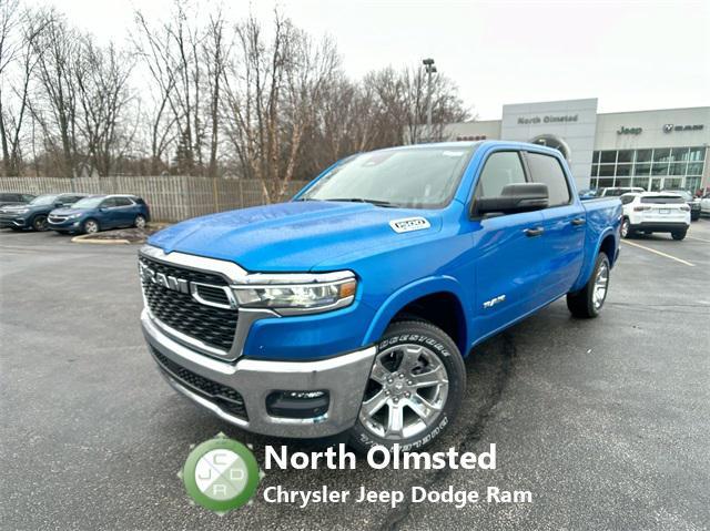 new 2025 Ram 1500 car, priced at $41,648