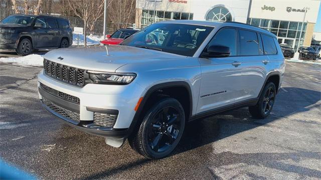 new 2024 Jeep Grand Cherokee L car, priced at $43,804