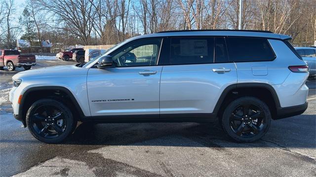 new 2024 Jeep Grand Cherokee L car, priced at $43,804