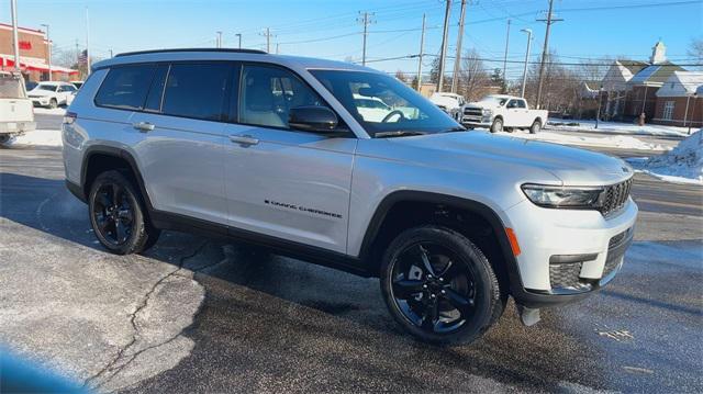 new 2024 Jeep Grand Cherokee L car, priced at $43,804